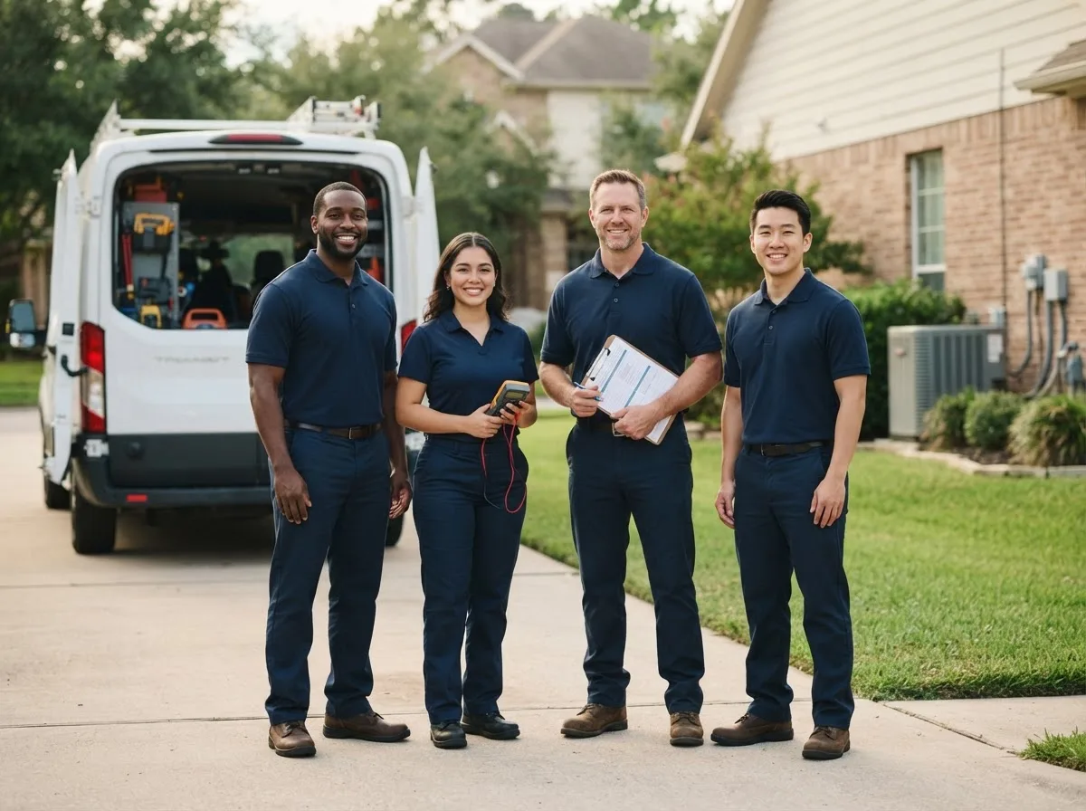 Certified HVAC technician near Portland, NY